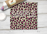 Leopard Pattern Adhesive Vinyl 817